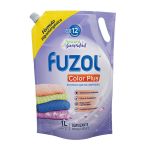 SUAVIZANTE FUZOL COLOR PLUS DOYPACK 1 LITRO