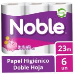 PAPEL HIGIENICO NOBLE 23MT