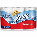 PAPEL HIGIENICO SCOTT AROMAS 21MT