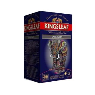 TE KINGSLEAF EARL GREY 25 BOLSAS