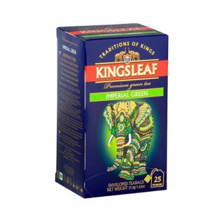 TE KINGSLEAF IMPERIAL GREEN 25 BOLSAS