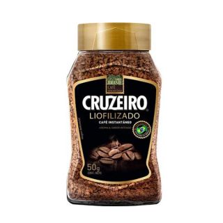 CAFE CRUZEIRO LIOFILIZADO 50GR