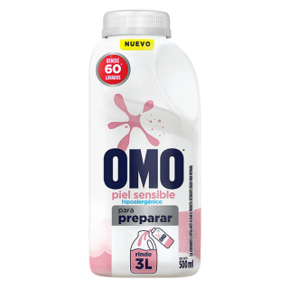 DETERGENTE OMO PARA DILUIR PIEL SENSIBLE 3LT