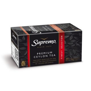TE SUPREMO PREMIUM NEGRO 20B