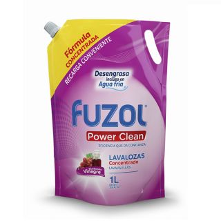 LAVALOZAS FUZOL VINAGRE DOYPACK 1 LITRO