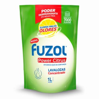 LAVALOZAS FUZOL LIMON DOYPACK 1 LITRO