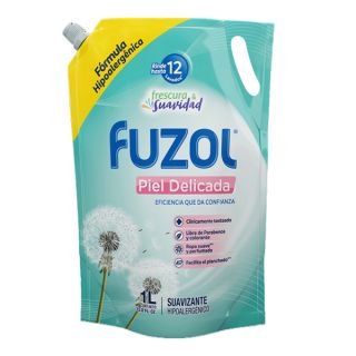 SUAVIZANTE FUZOL 1LT PIEL DELICADA