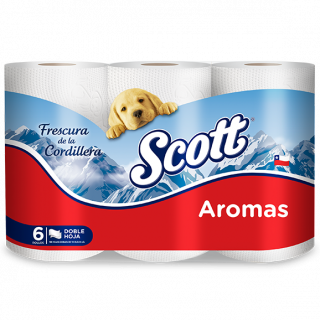 PAPEL HIGIENICO SCOTT AROMAS 21MT