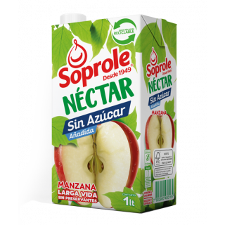 NECTAR SOPROLE MANZANA 1L