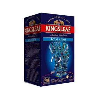 TE KINGSLEAF ROYAL ASSAM 25 BOLSAS