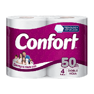 PAPEL HIGIENICO CONFORT PANAL 50MT